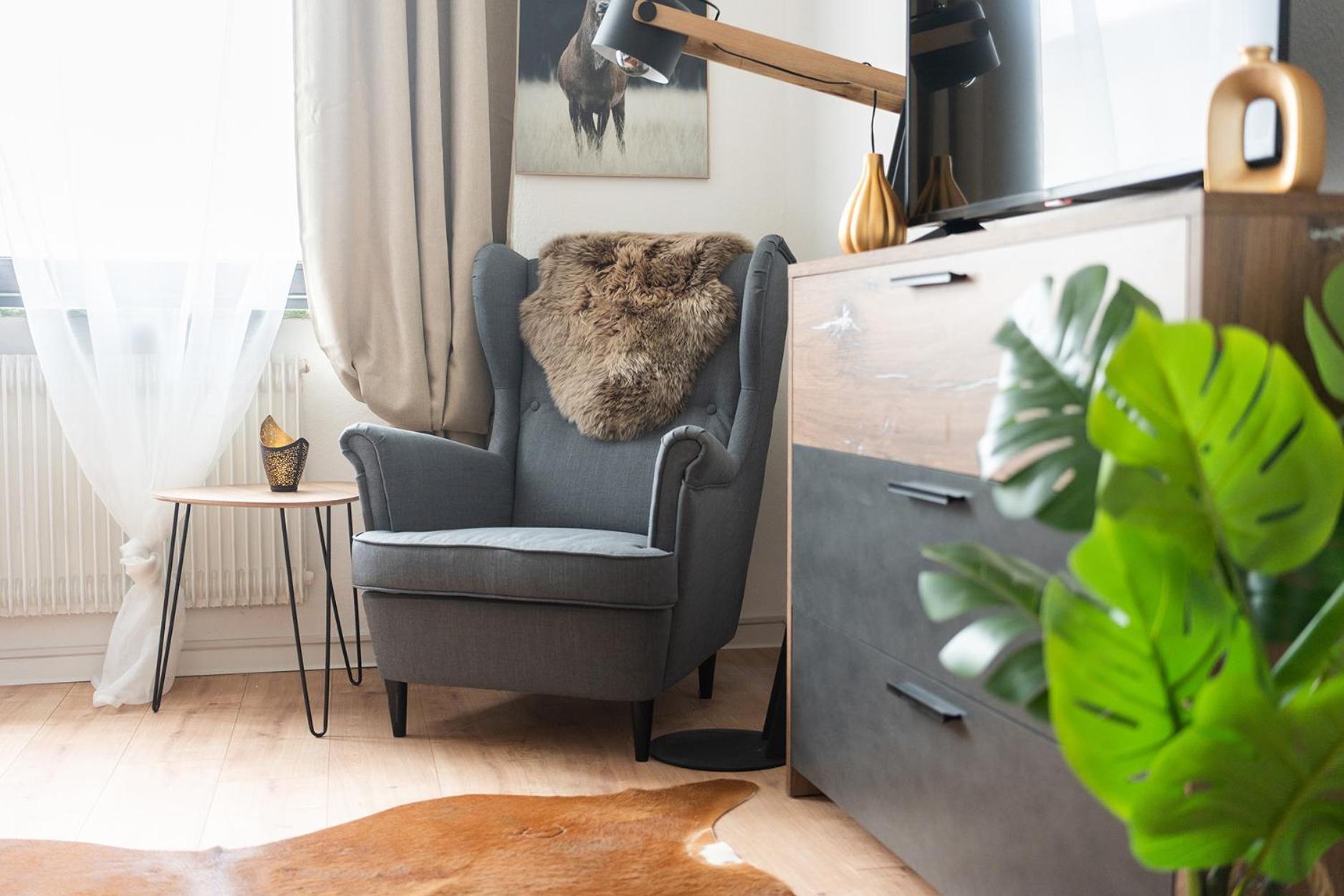 1-4 Gaeste Wohnung W-Lan, Netflix, Amazon, Parken, Arbeitsplatz, 24H Check In ,Vollausgestattet Kueche, Handtuecher Seife U,V,M Fuer Geschaeftsreisende, Paare, Familien , 达特尔恩 外观 照片